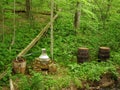 Moonshine Whiskey Still Exhibit